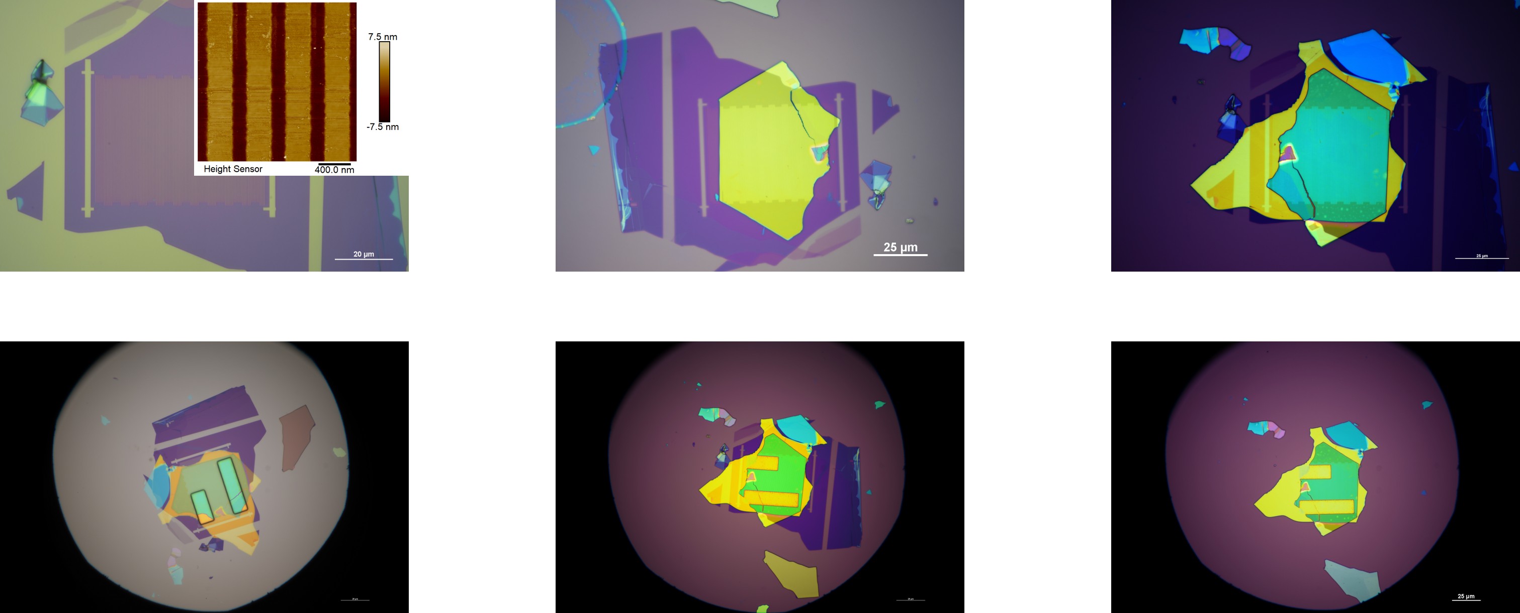 van der Waals fabrication